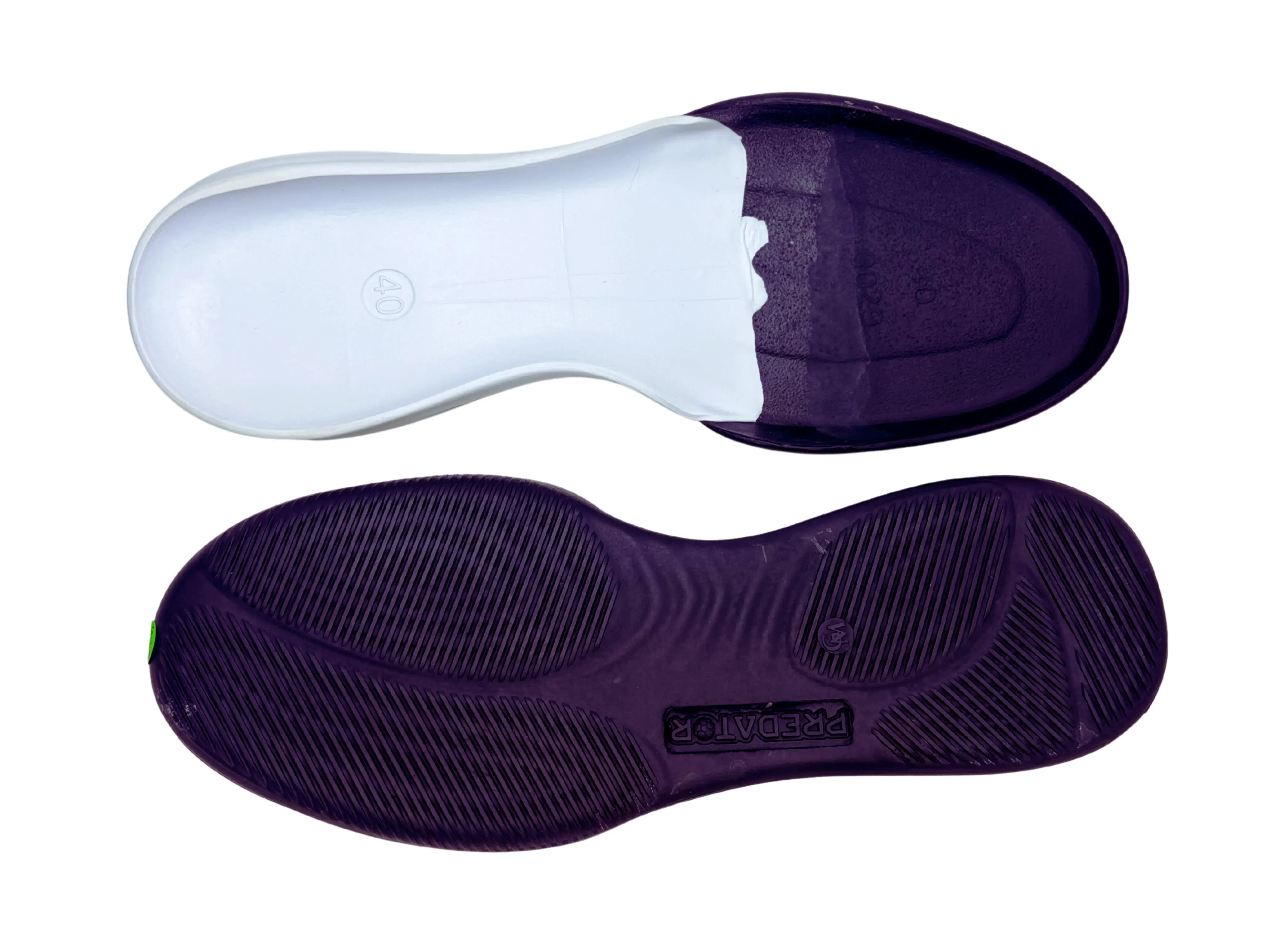 Suela de Caucho y EVA para Futsal