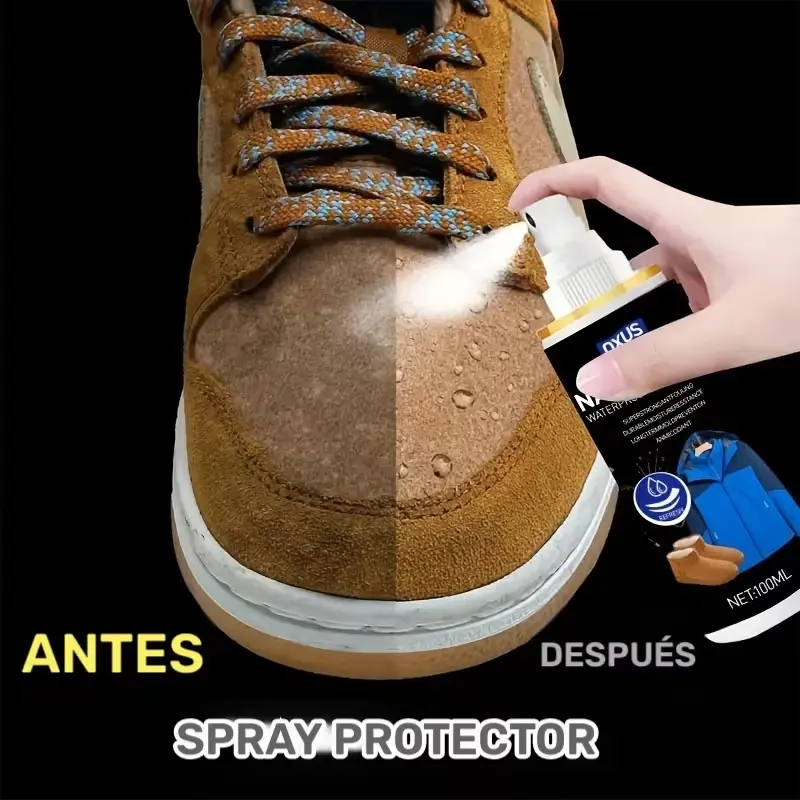 Spray Nano Impermeabilizante – Zapatos, Telas y Sofas