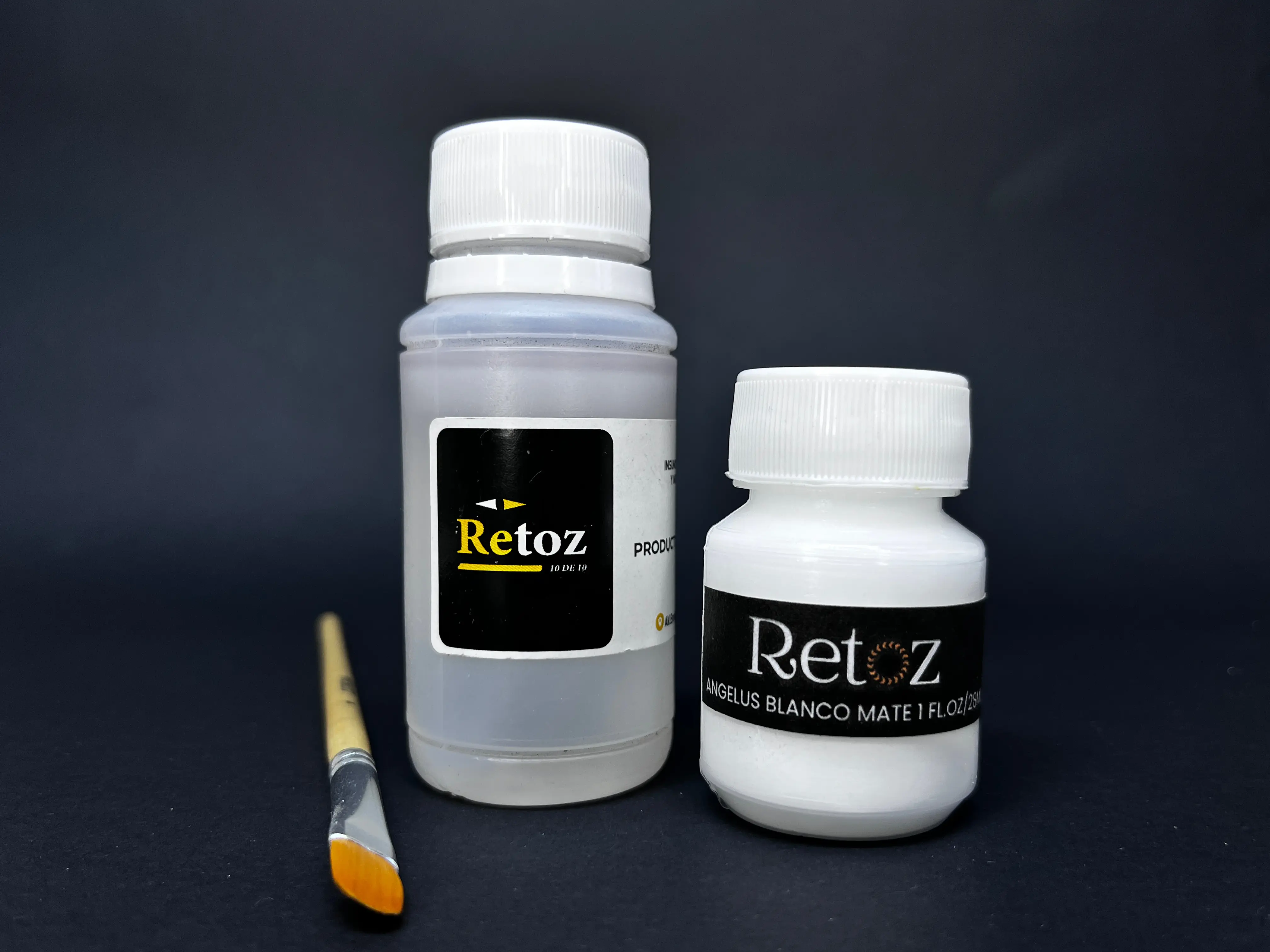 Kit de Pintura Profesional para Zapatillas Amarillentas