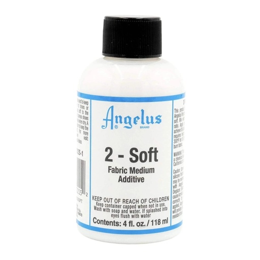 Angelus 2-Soft Fabric Medium 4 oz