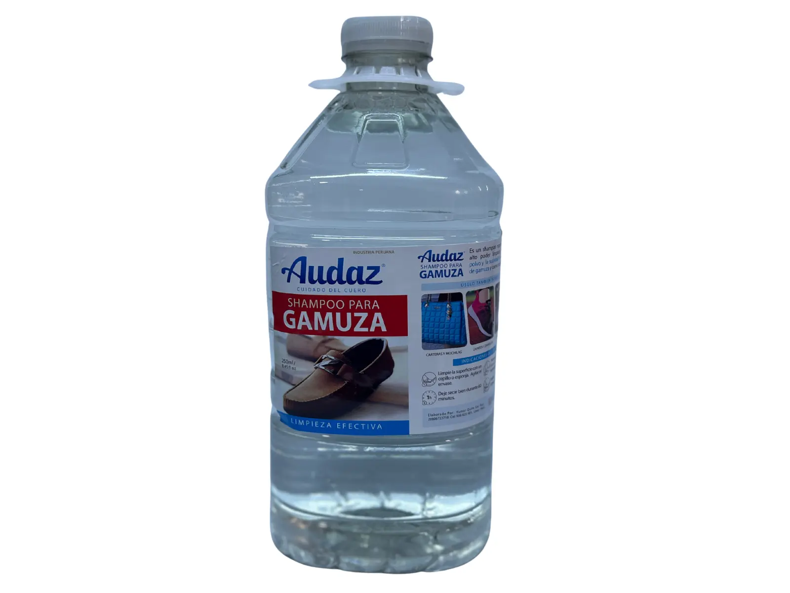 Galon se Shampoo Audaz (3.5 LT)
