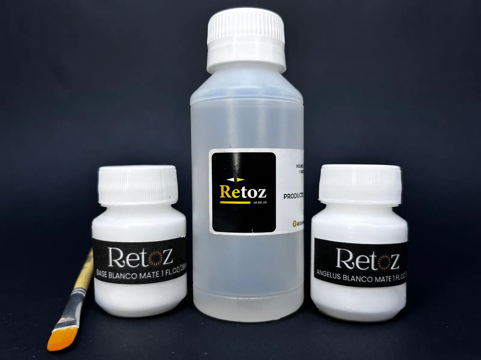 Kit Blanqueador de Suelas Amarillas